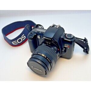 Canon EOS Rebel XS Camera With 35-80mm 1:4 5.6 Tested